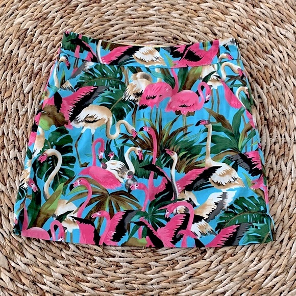 Loudmouth Flamingo Island Skort - Picture 5 of 15
